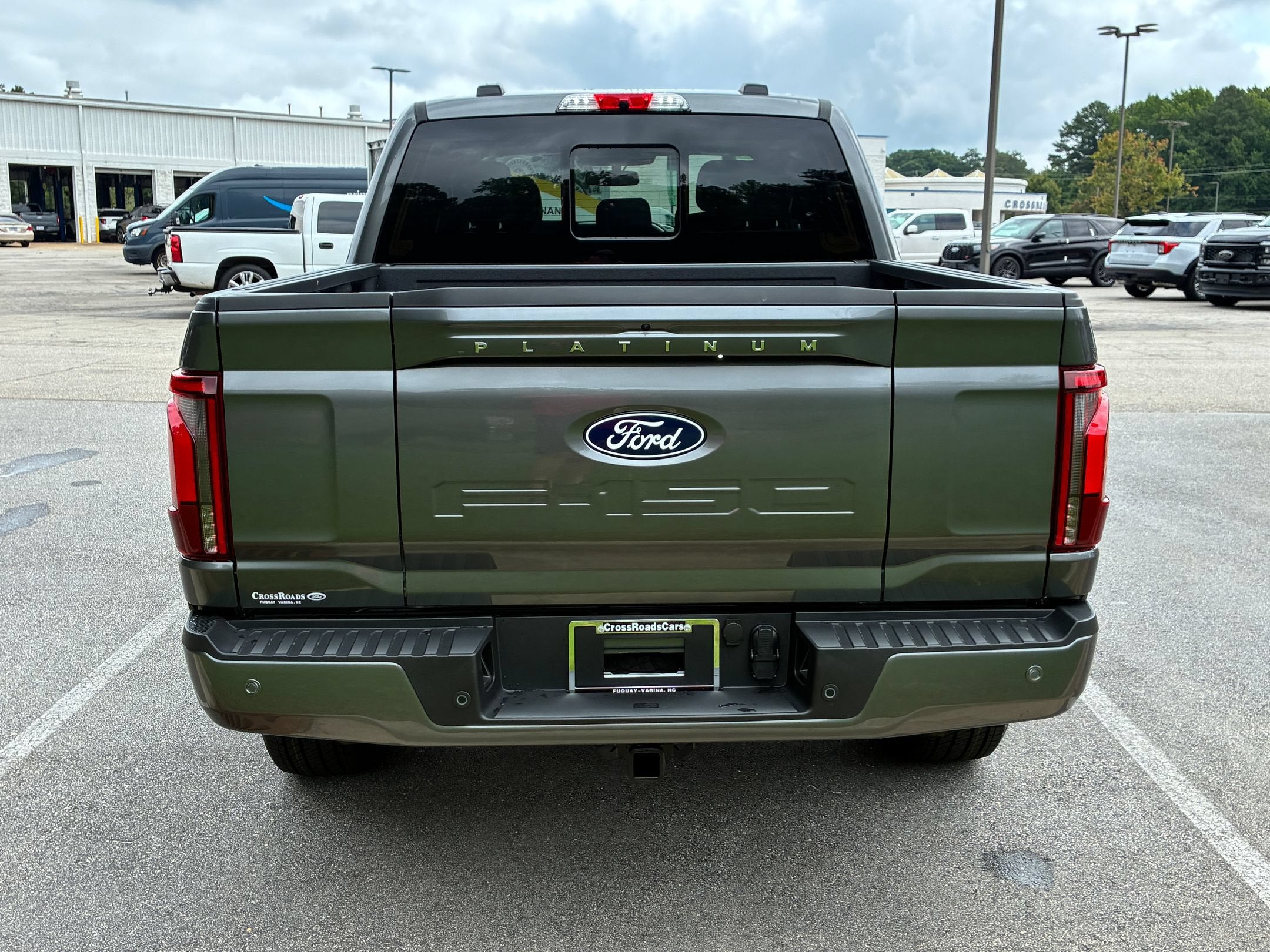 2026 Ford F-150 Platinum