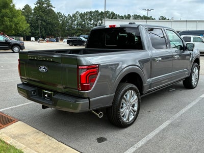 2026 Ford F-150 Platinum