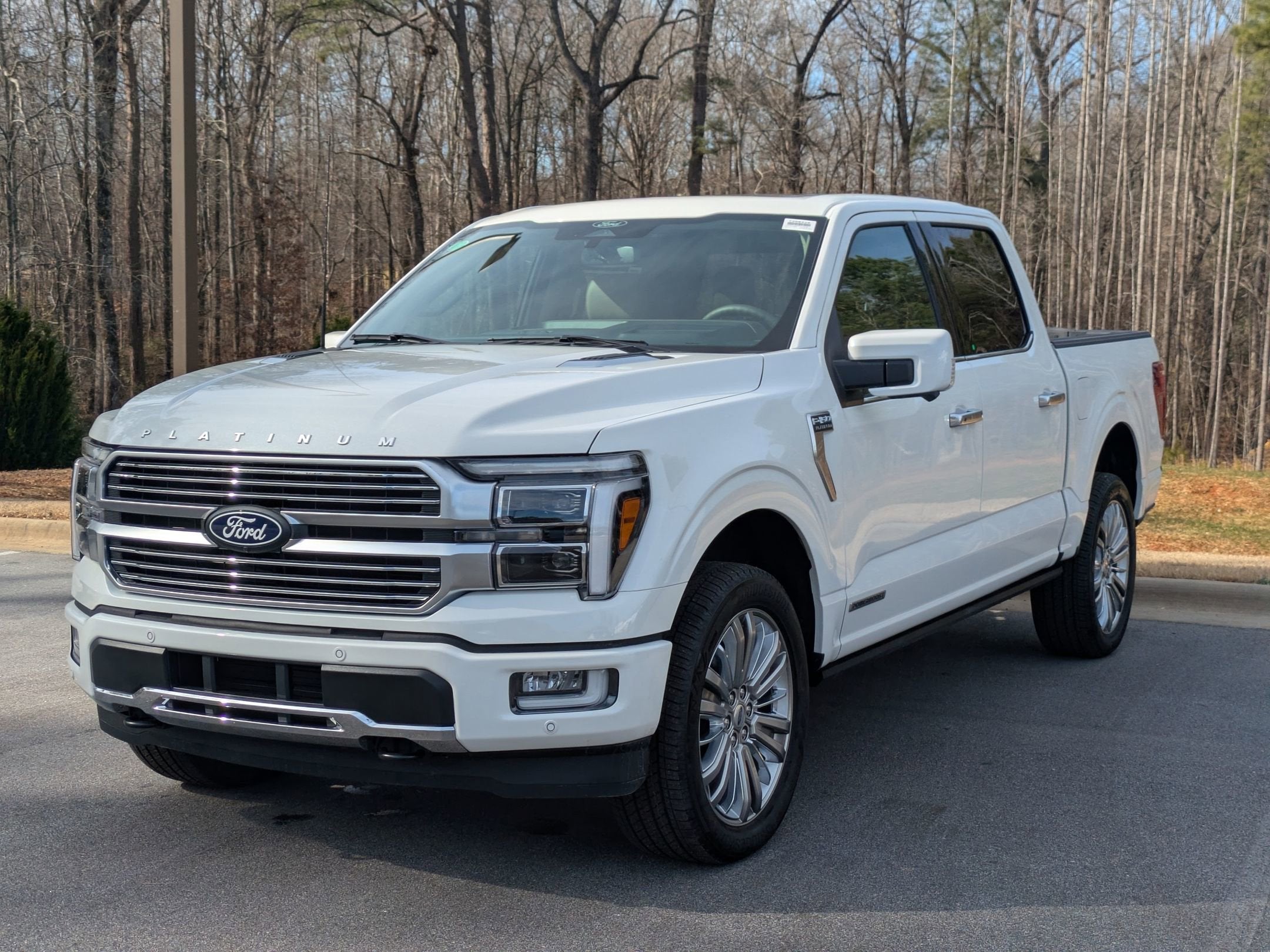 2025 Ford F-150 Platinum