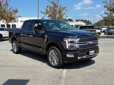 2026 Ford F-150 Platinum