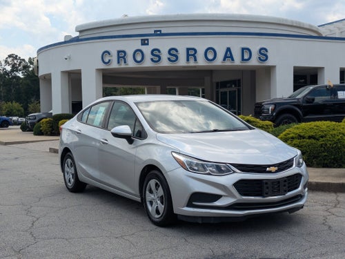 2018 Chevrolet Cruze LS