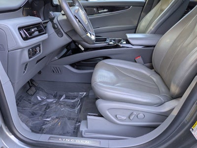 2021 Lincoln Nautilus Reserve