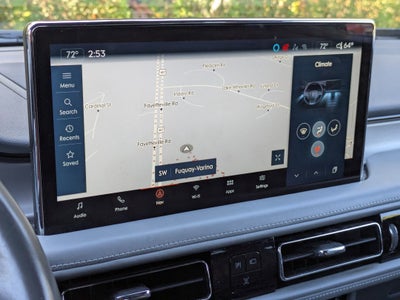 2021 Lincoln Nautilus Reserve