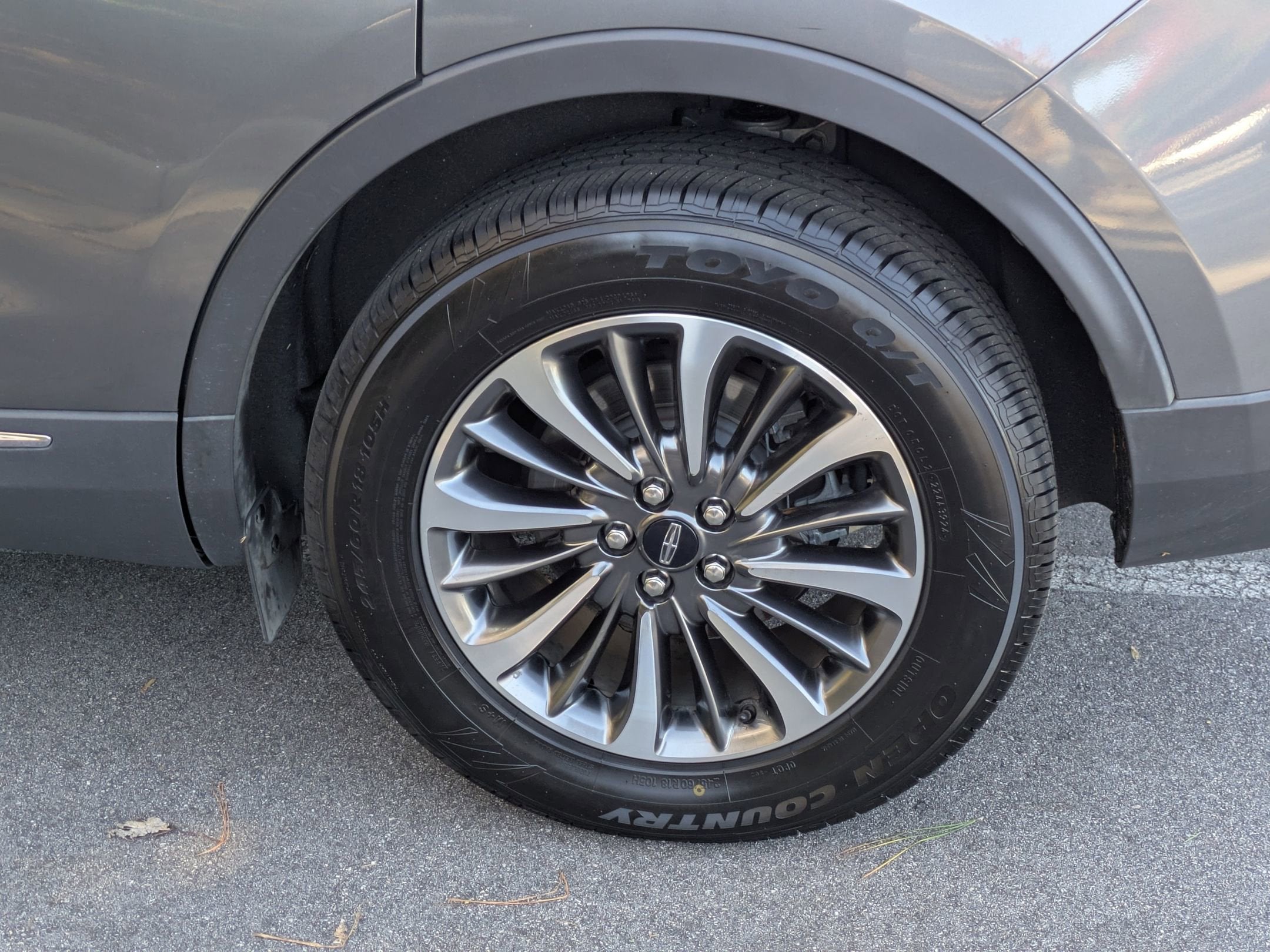 2021 Lincoln Nautilus Reserve