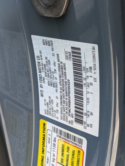 2023 Ford Bronco Sport Big Bend