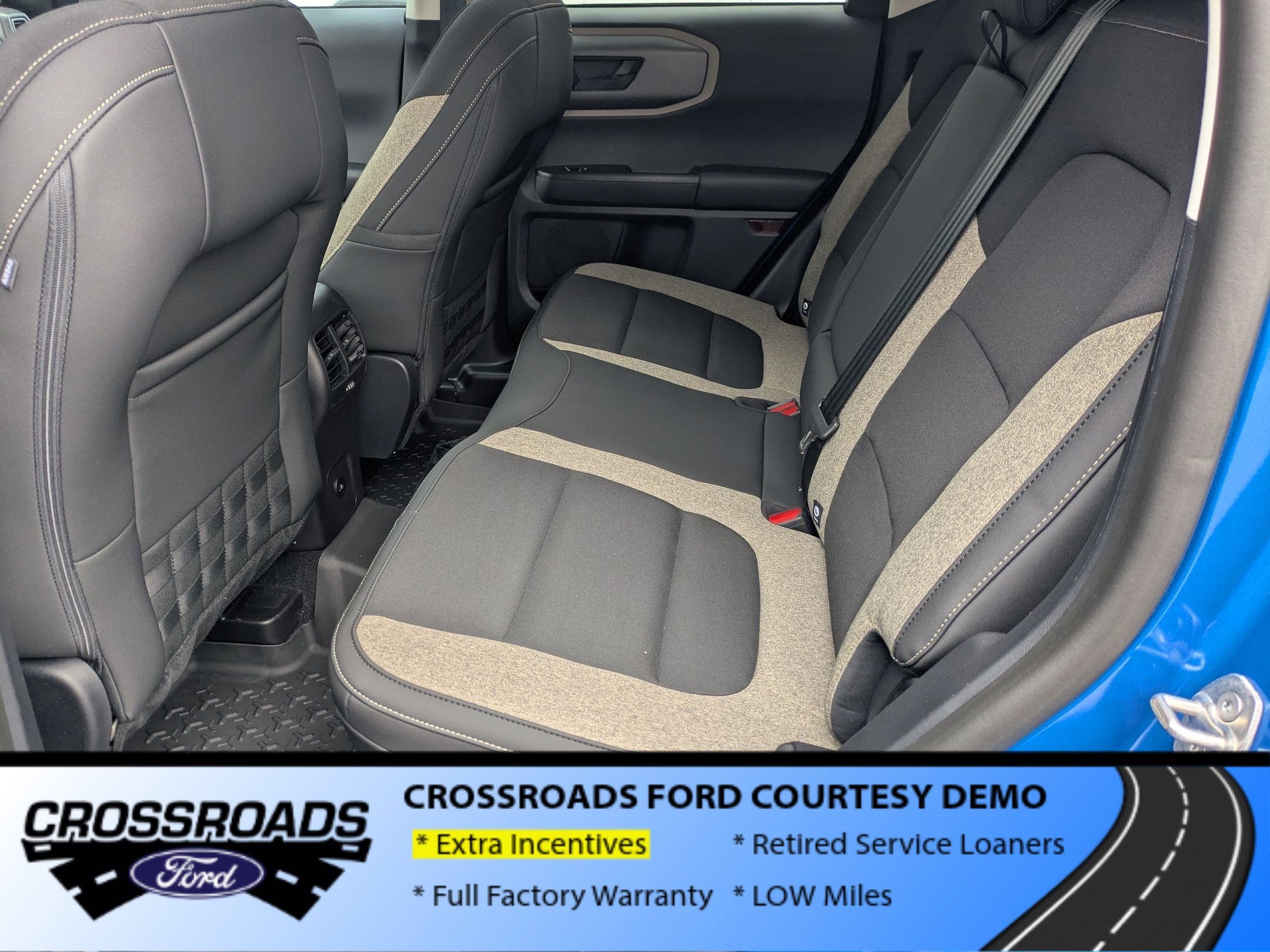 2025 Ford Bronco Sport Big Bend - Crossroads Courtesy Demo