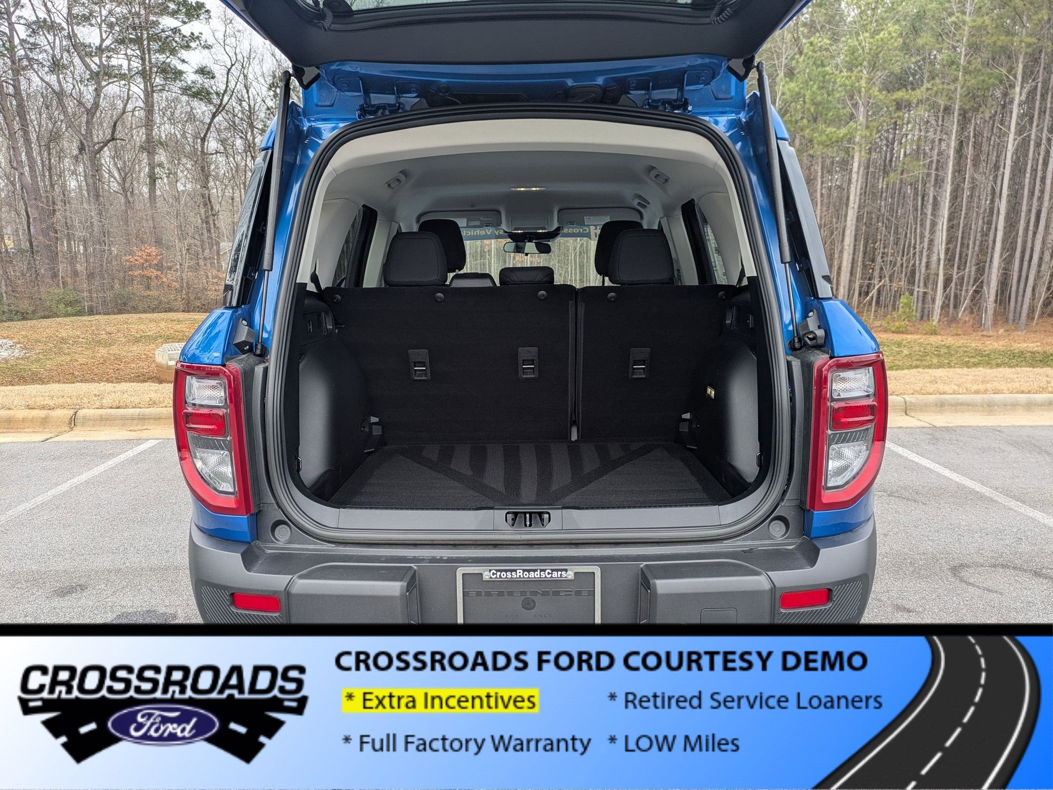 2025 Ford Bronco Sport Big Bend - Crossroads Courtesy Demo