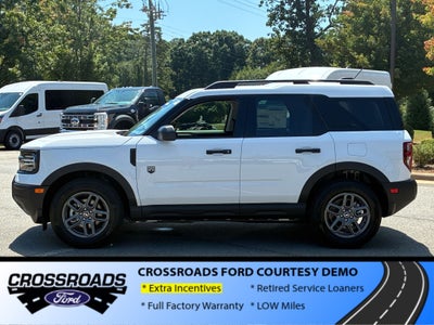 2026 Ford Bronco Sport Big Bend - Crossroads Courtesy Demo