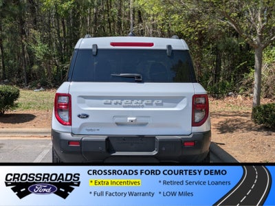 2025 Ford Bronco Sport Big Bend - Crossroads Courtesy Demo