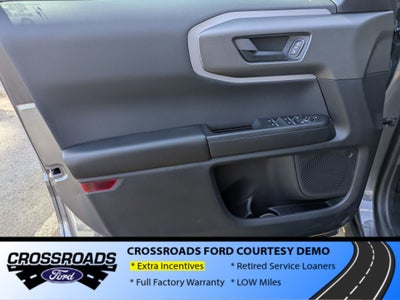 2025 Ford Bronco Sport Big Bend - Crossroads Courtesy Demo