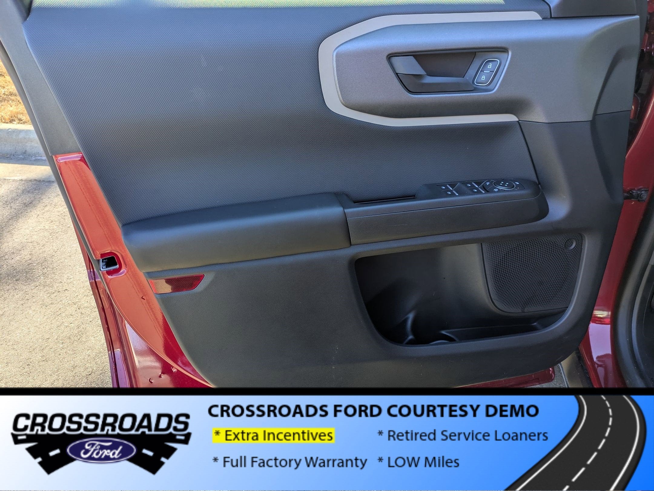 2025 Ford Bronco Sport Big Bend - Crossroads Courtesy Demo