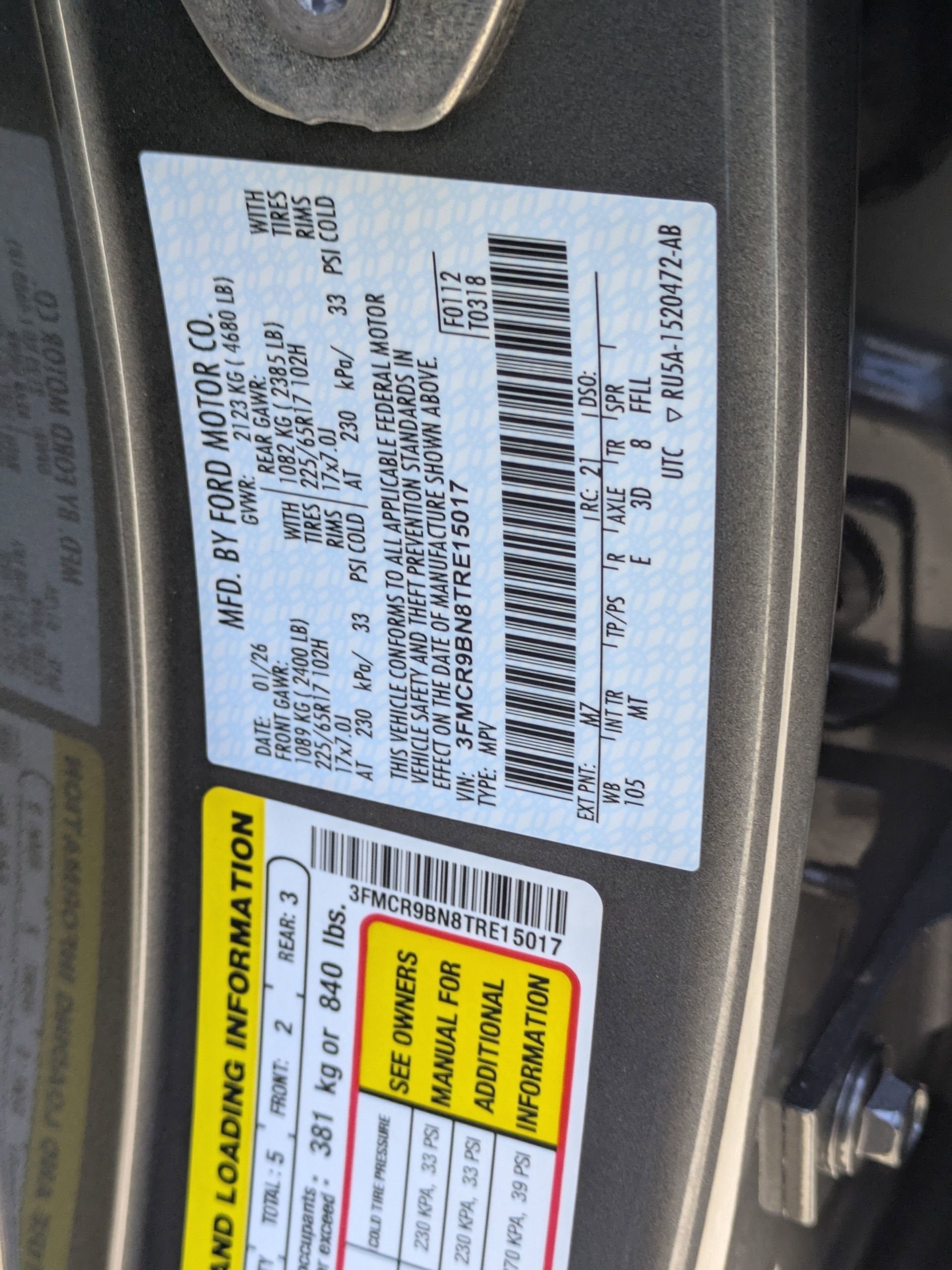 2026 Ford Bronco Sport Big Bend