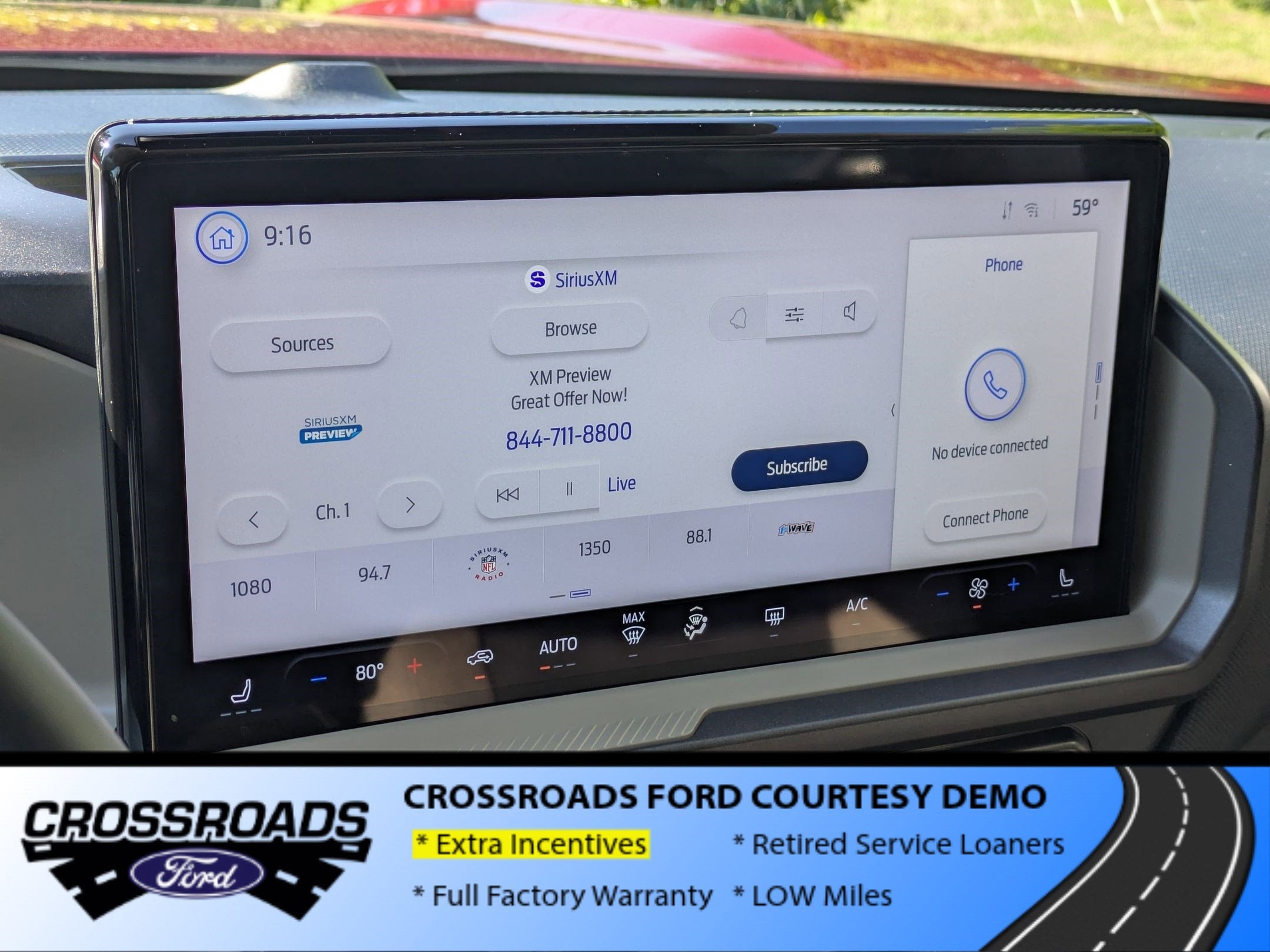 2025 Ford Bronco Sport Big Bend - Crossroads Courtesy Demo