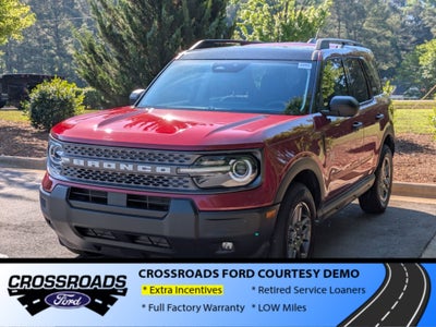 2025 Ford Bronco Sport Big Bend - Crossroads Courtesy Demo