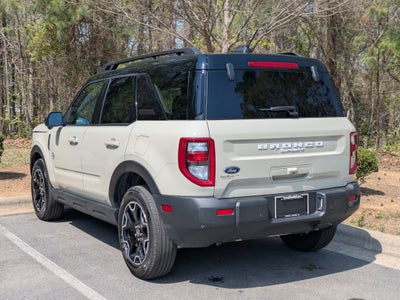 2025 Ford Bronco Sport Outer Banks