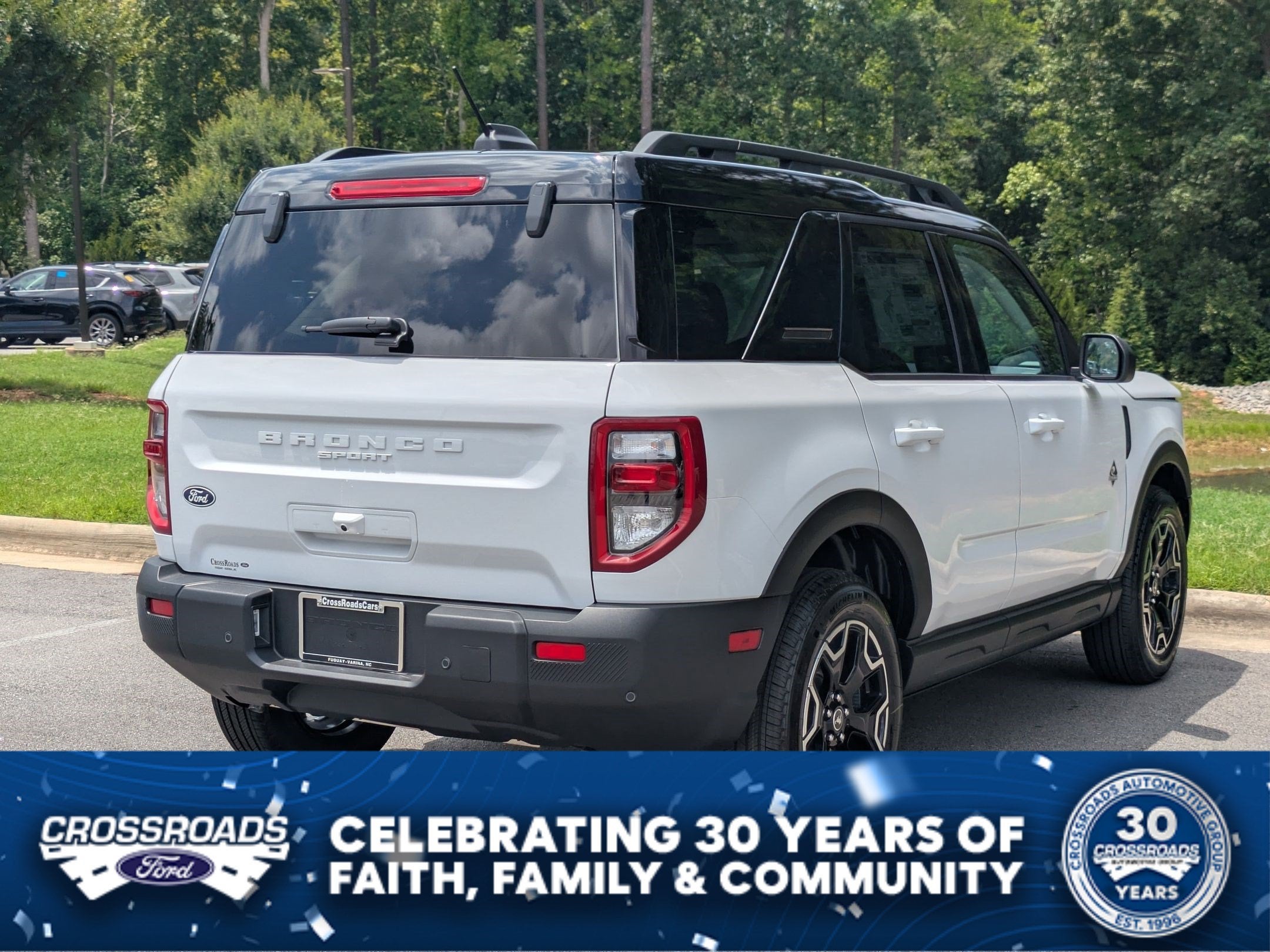 2026 Ford Bronco Sport Outer Banks