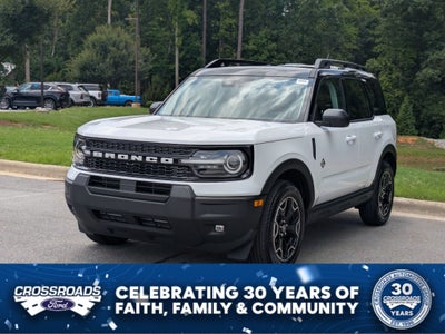 2026 Ford Bronco Sport Outer Banks