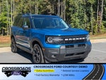 2025 Ford Bronco Sport Outer Banks - Crossroads Courtesy Demo