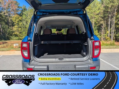 2025 Ford Bronco Sport Outer Banks - Crossroads Courtesy Demo