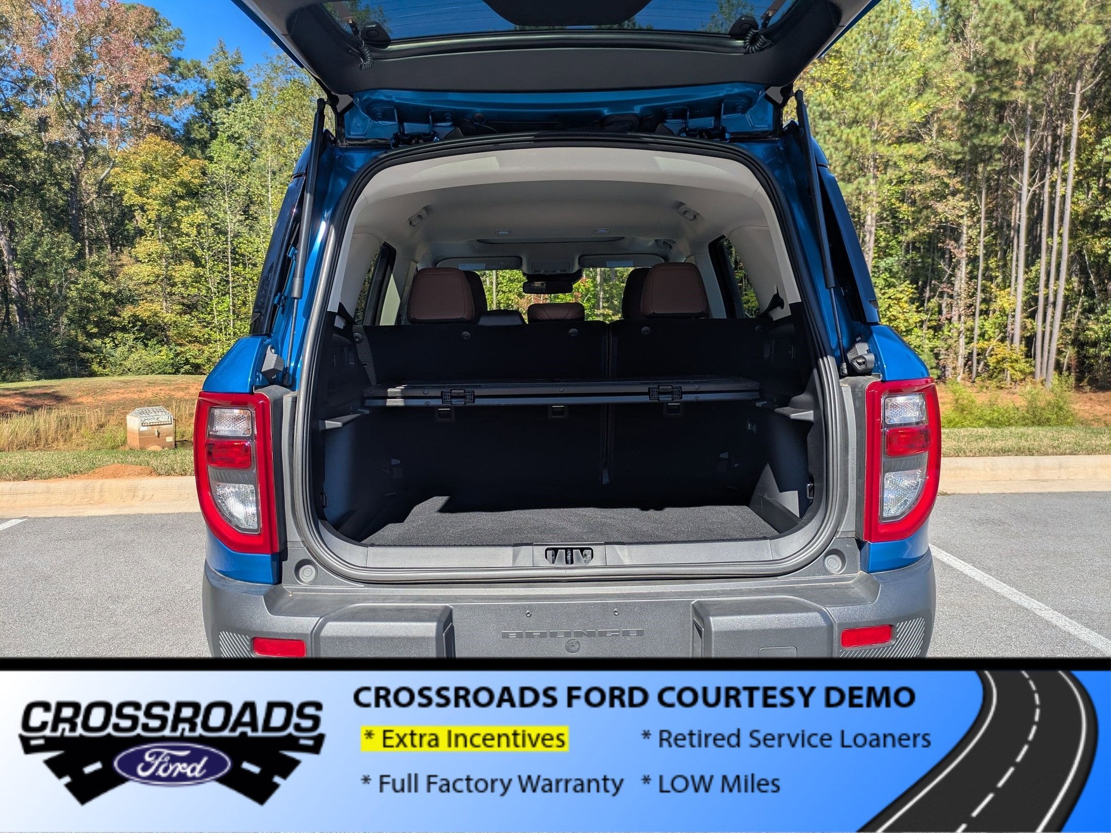 2025 Ford Bronco Sport Outer Banks - Crossroads Courtesy Demo