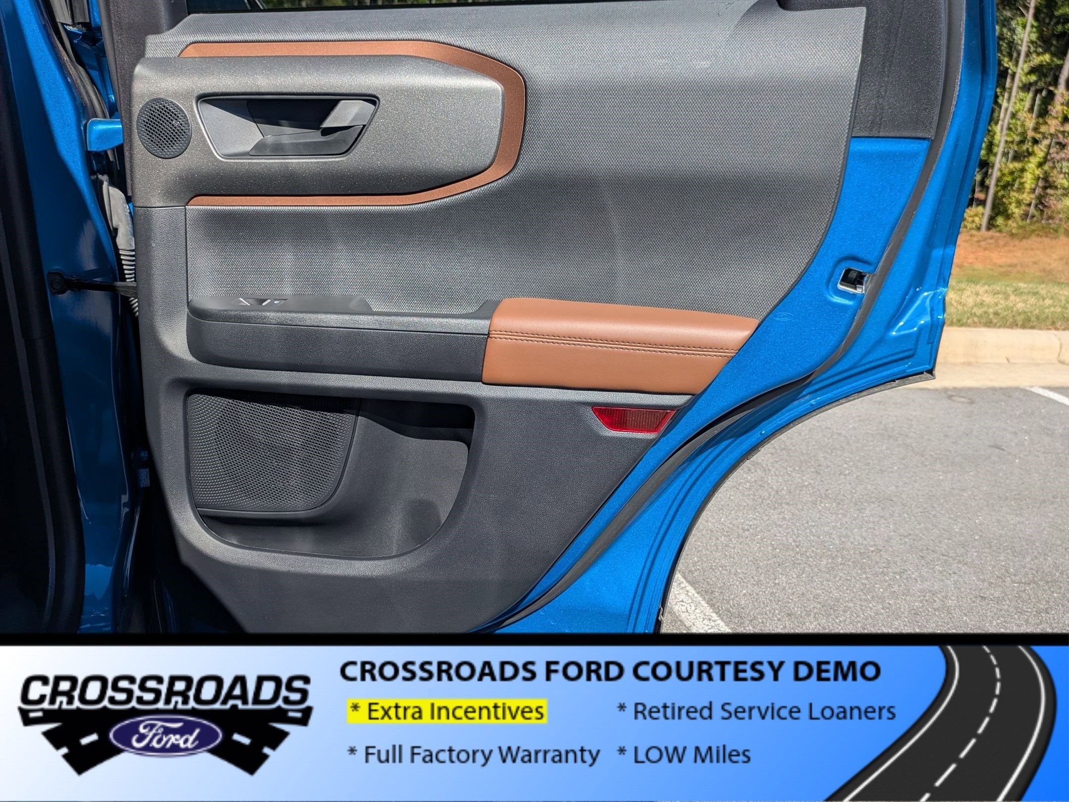 2025 Ford Bronco Sport Outer Banks - Crossroads Courtesy Demo