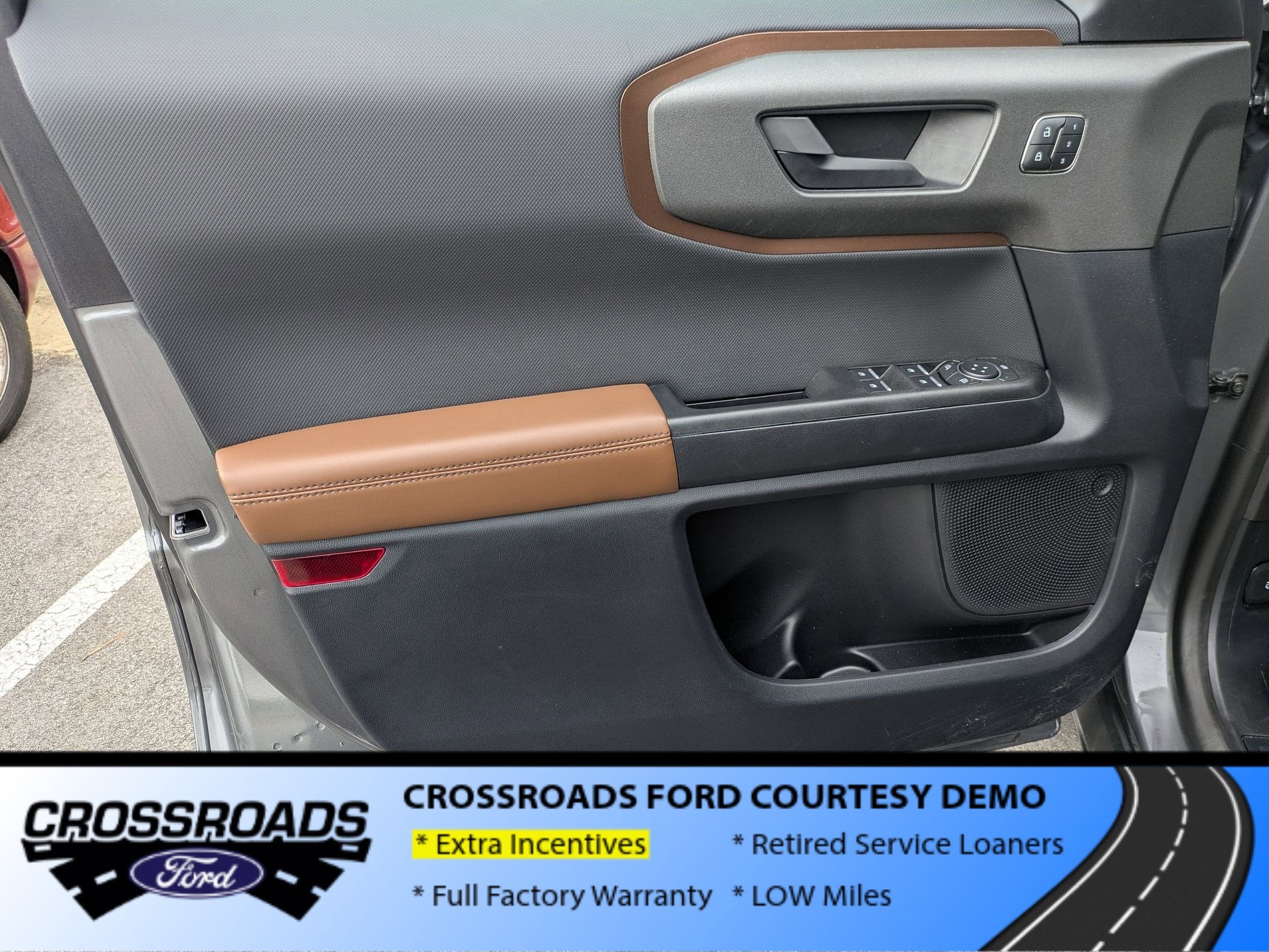 2025 Ford Bronco Sport Outer Banks - Crossroads Courtesy Demo