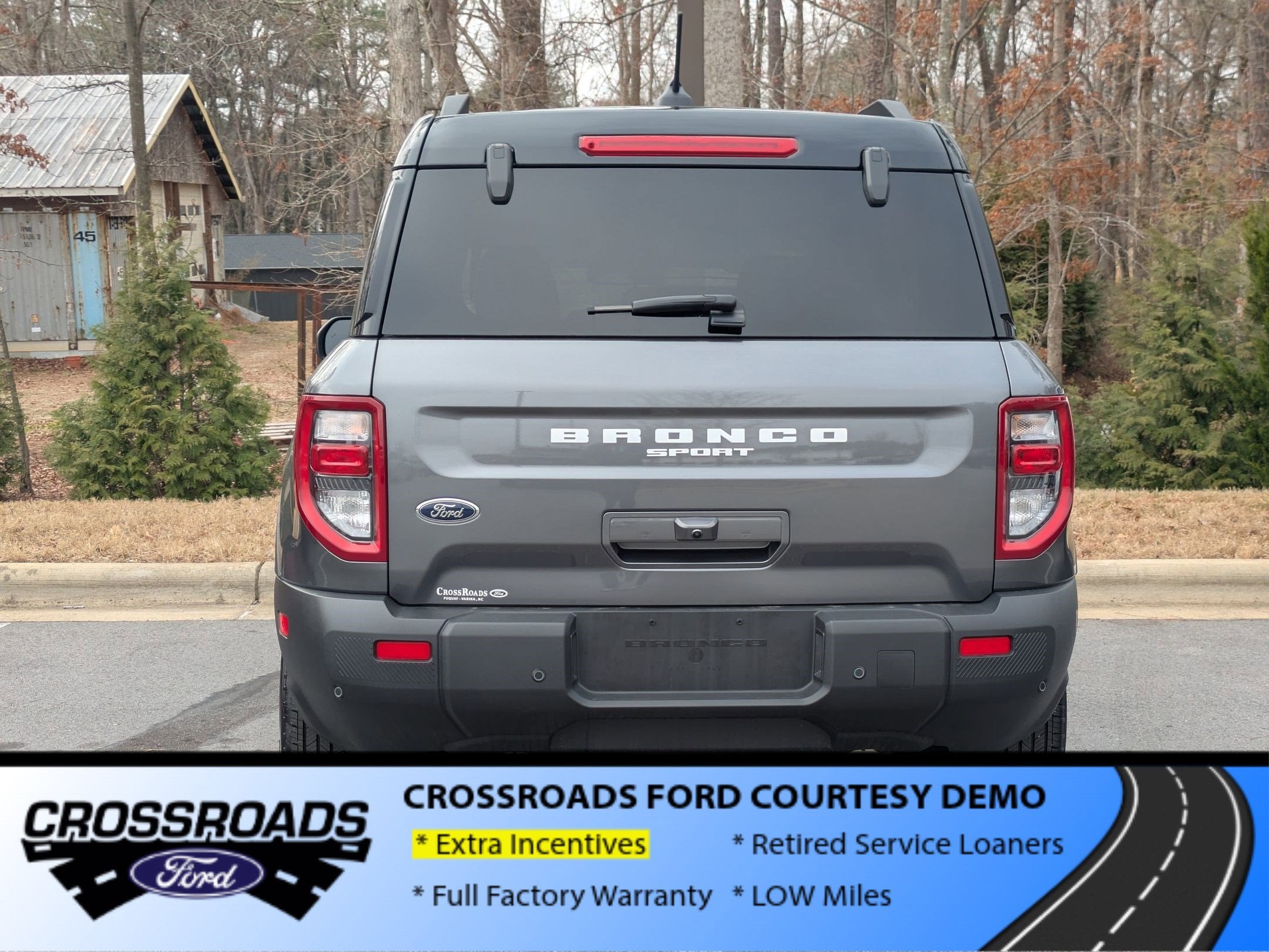 2025 Ford Bronco Sport Outer Banks - Crossroads Courtesy Demo