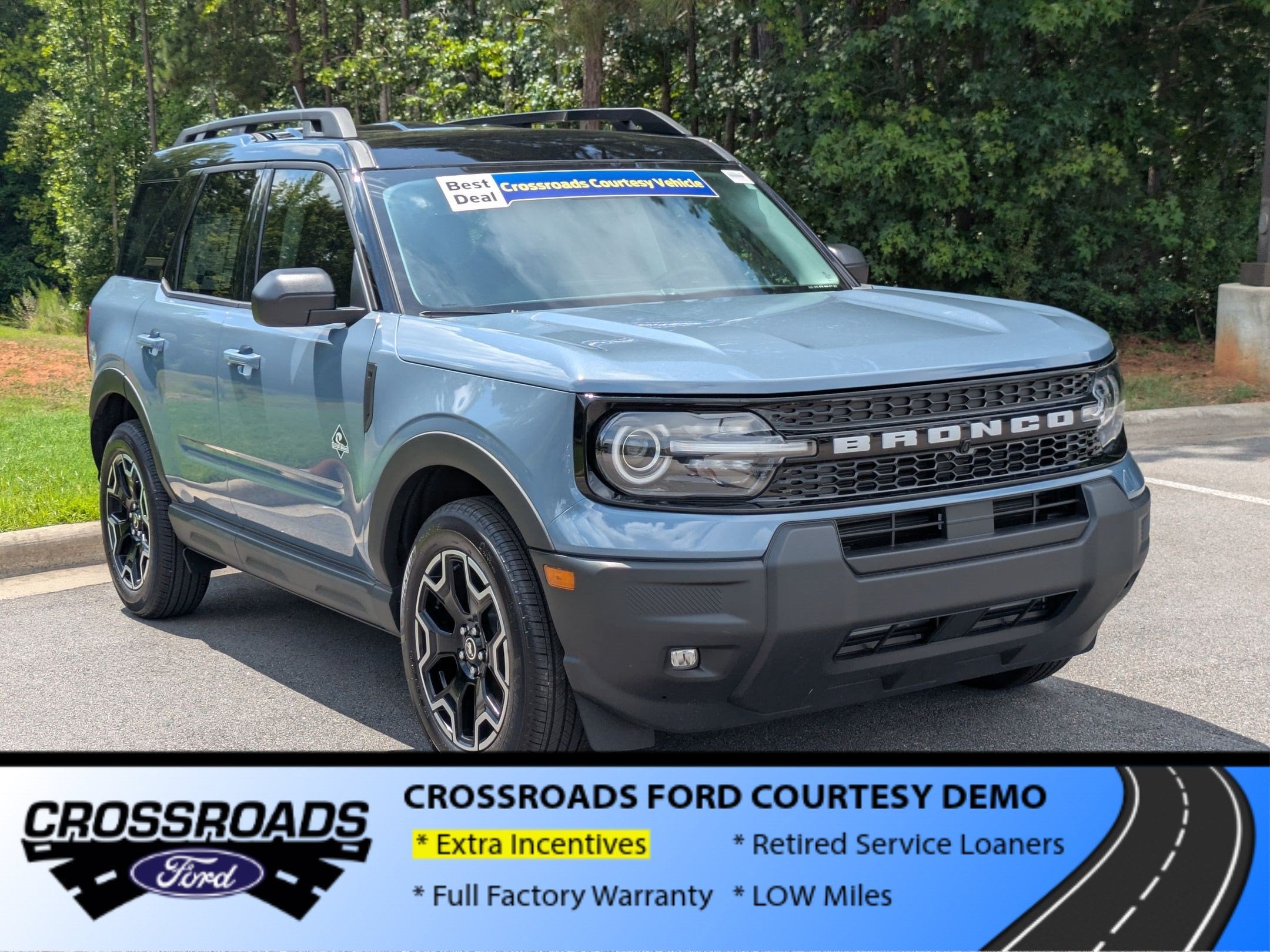 2025 Ford Bronco Sport Outer Banks