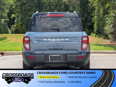 2025 Ford Bronco Sport Outer Banks