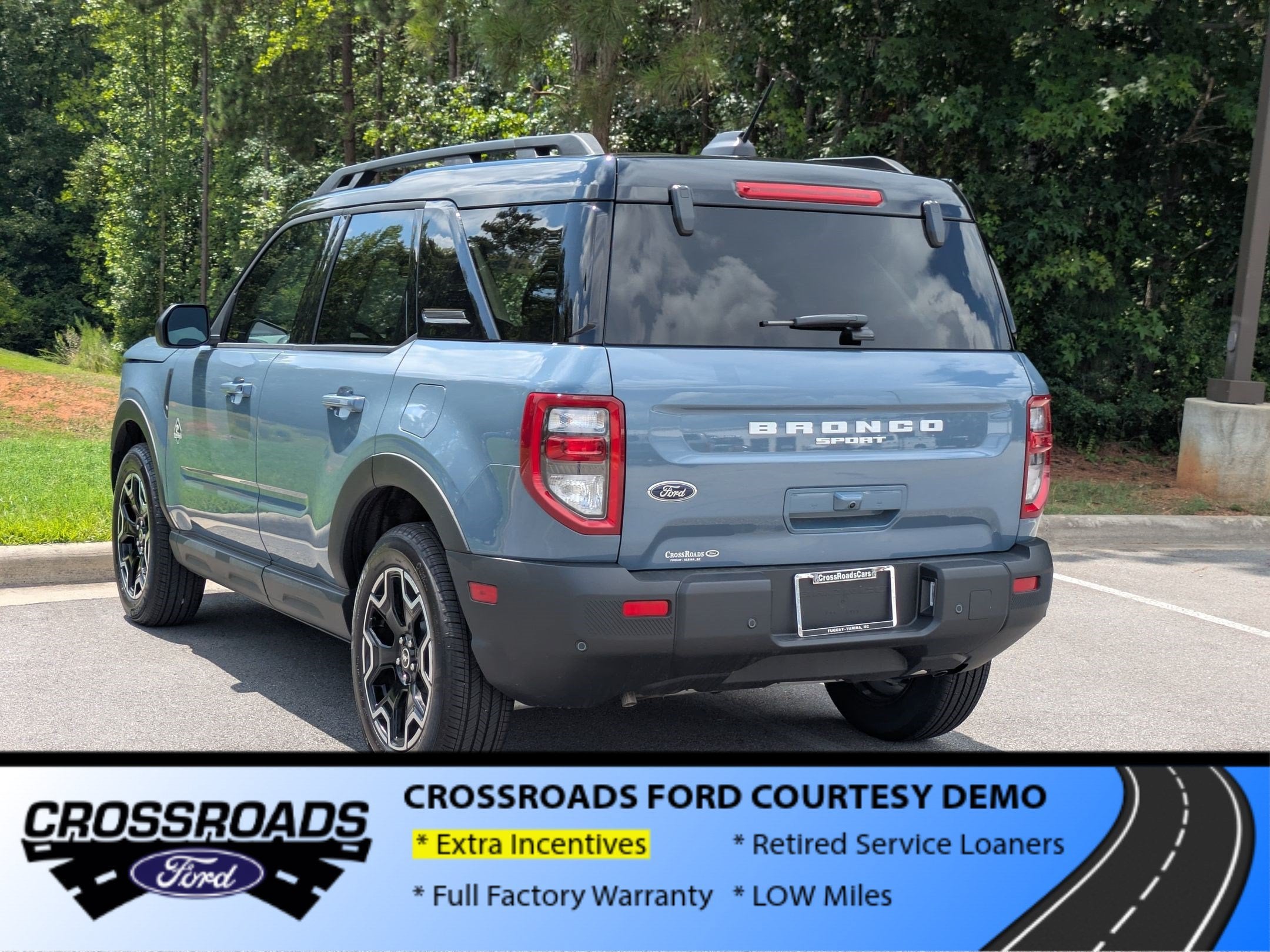 2025 Ford Bronco Sport Outer Banks