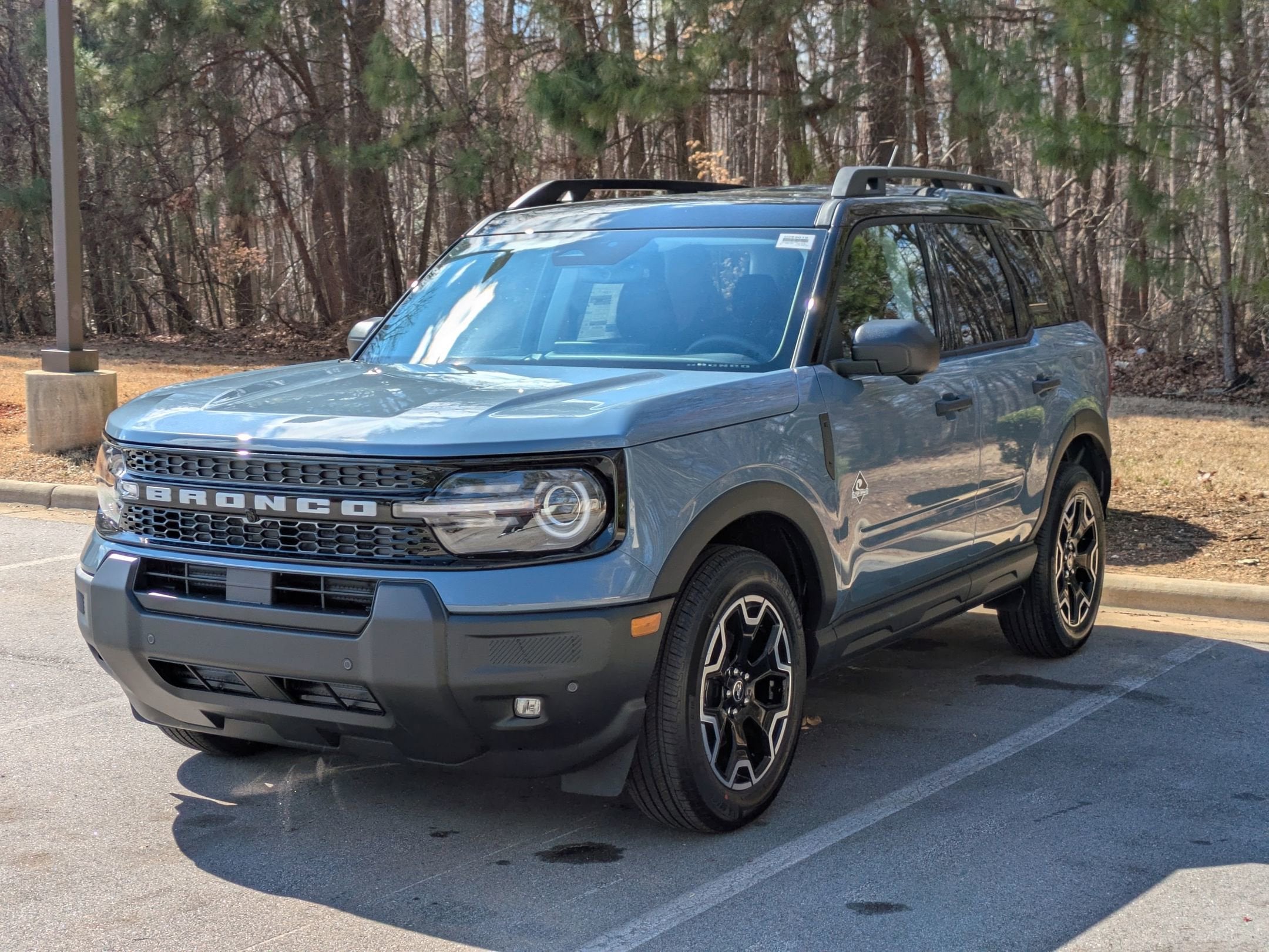 2026 Ford Bronco Sport Outer Banks
