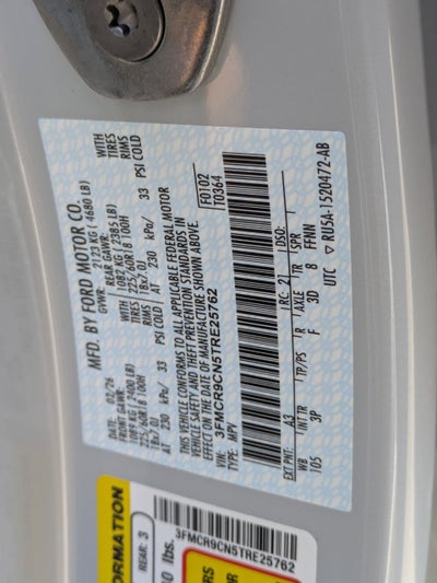 2026 Ford Bronco Sport Outer Banks