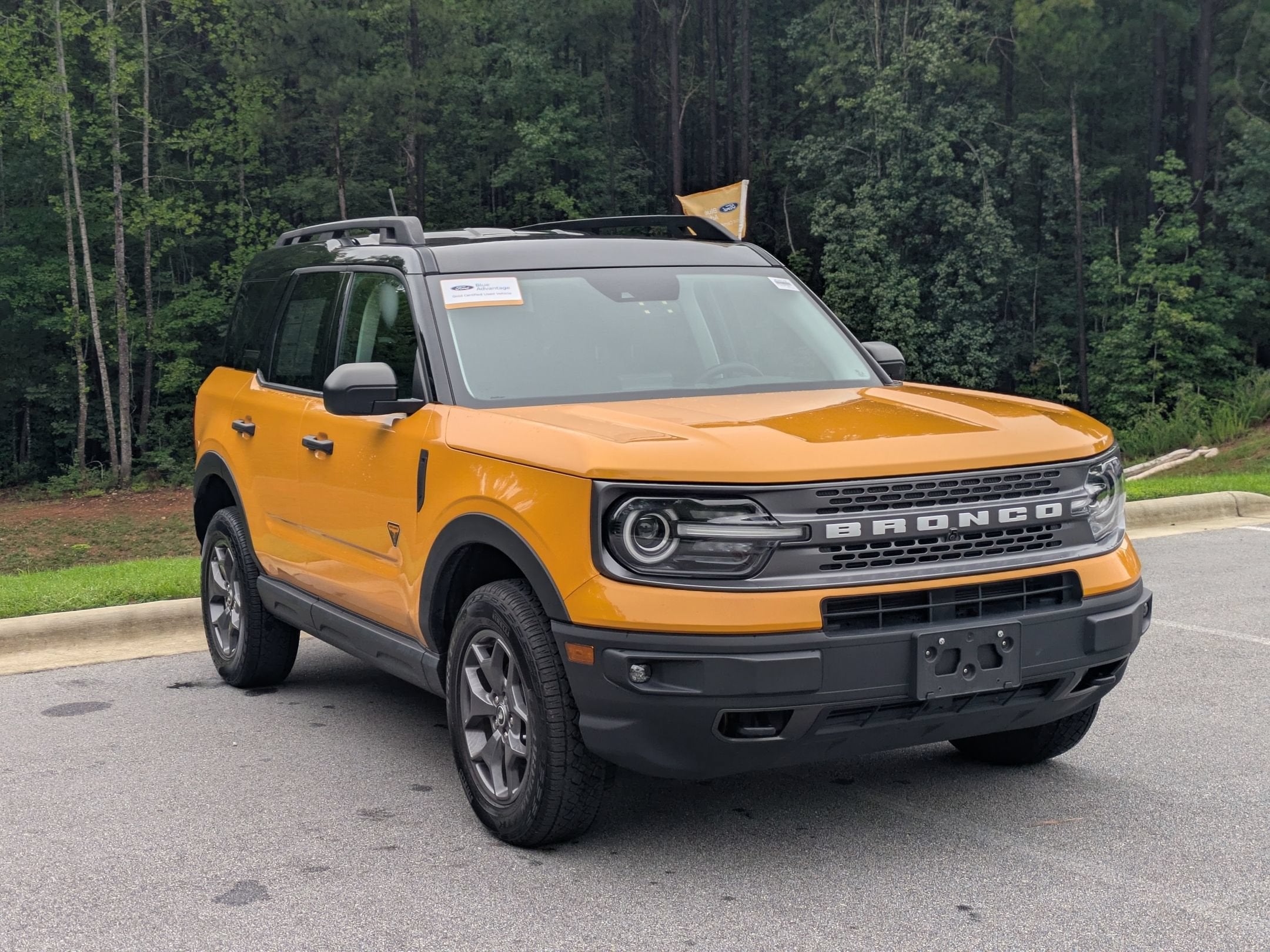 2022 Ford Bronco Sport Badlands
