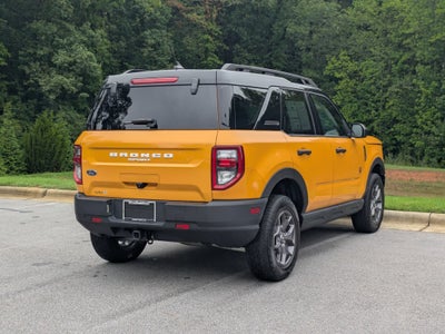2022 Ford Bronco Sport Badlands