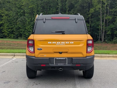 2022 Ford Bronco Sport Badlands