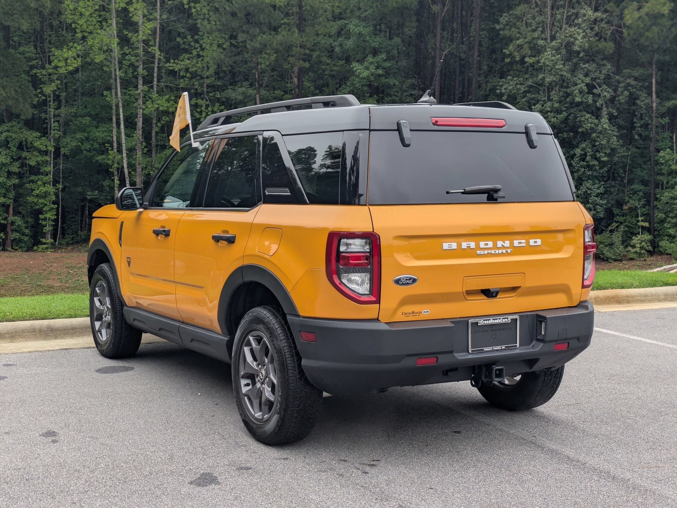 2022 Ford Bronco Sport Badlands