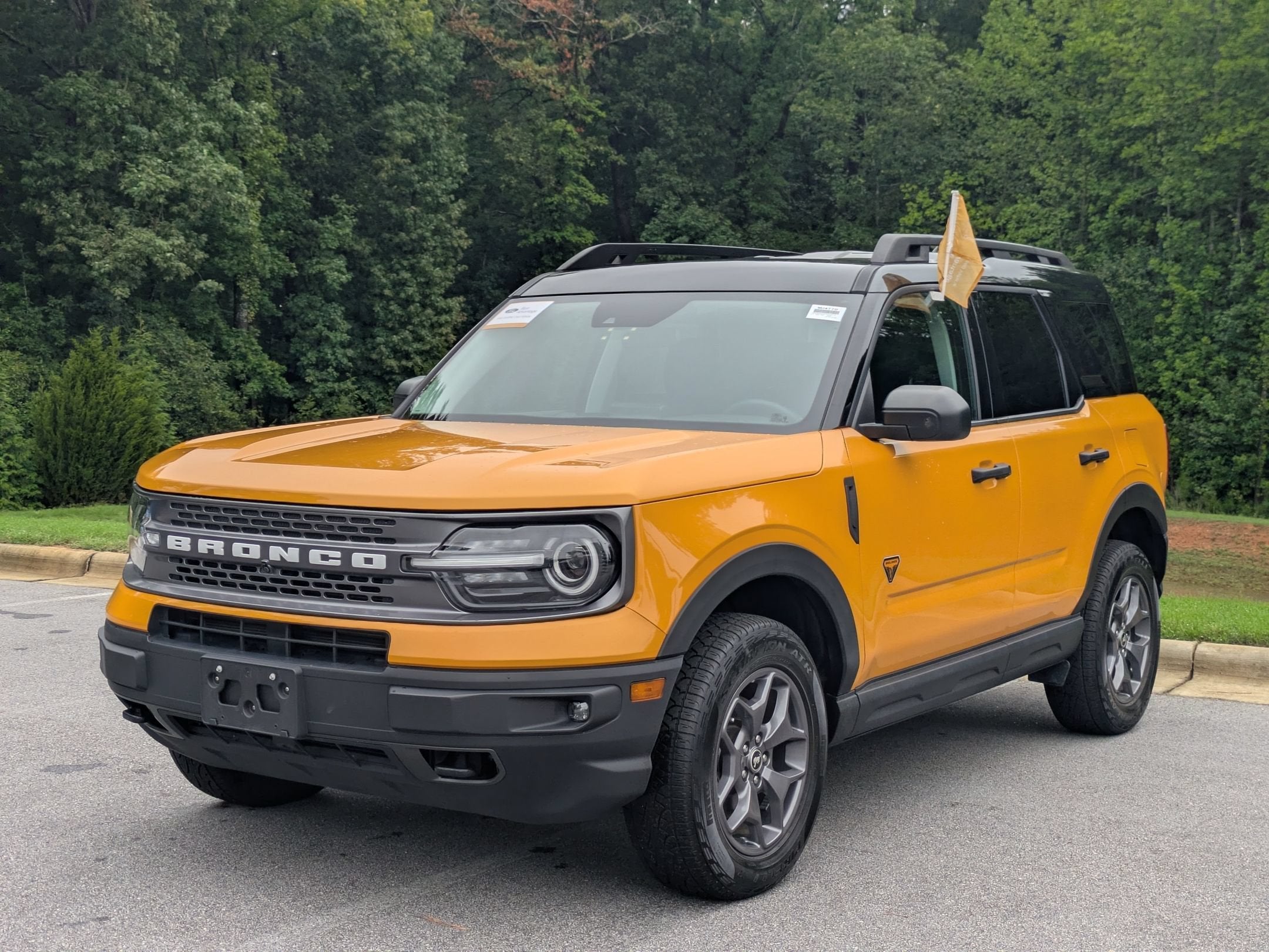 2022 Ford Bronco Sport Badlands