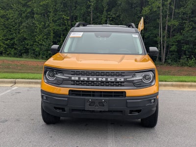 2022 Ford Bronco Sport Badlands