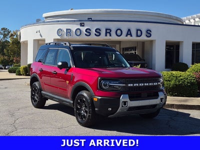 2026 Ford Bronco Sport Badlands