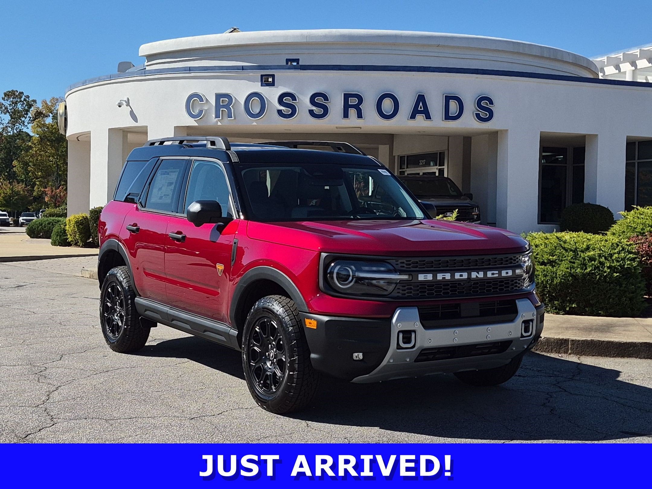 2026 Ford Bronco Sport Badlands