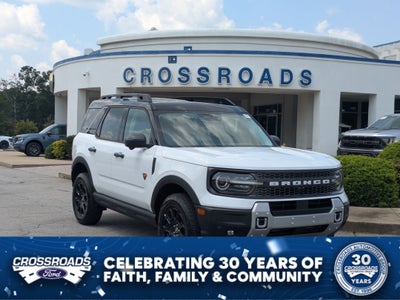 2026 Ford Bronco Sport Badlands