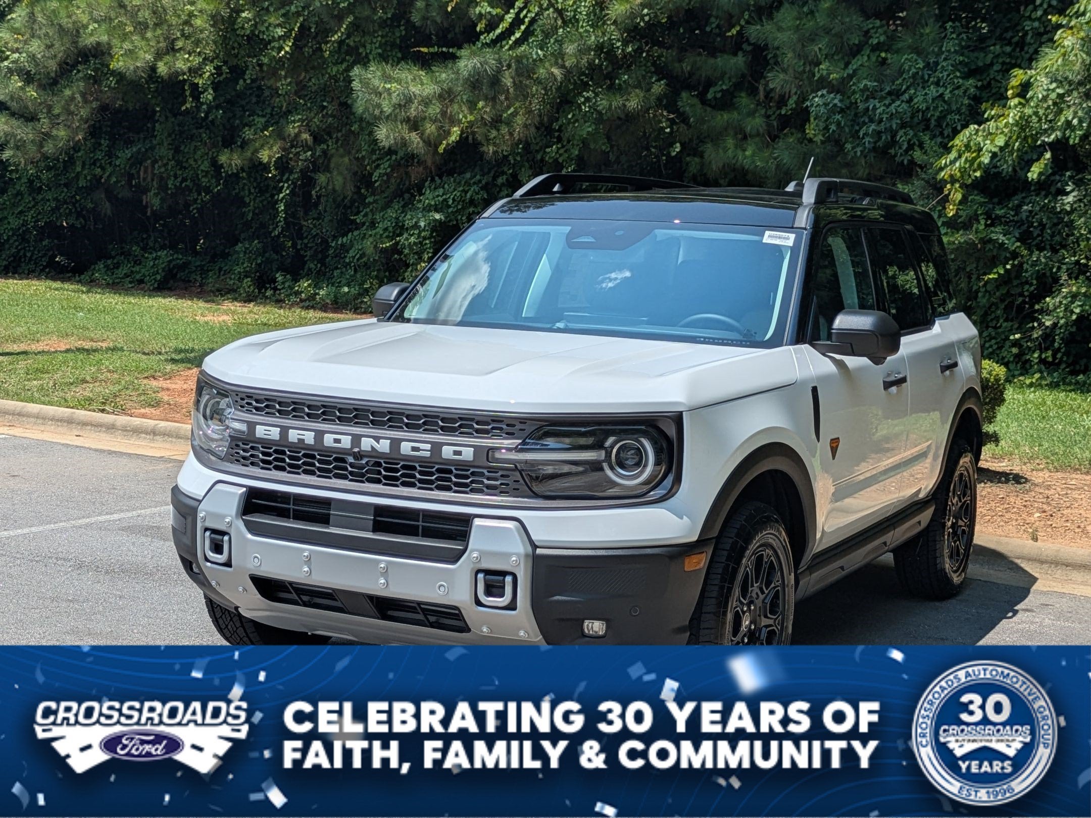 2026 Ford Bronco Sport Badlands