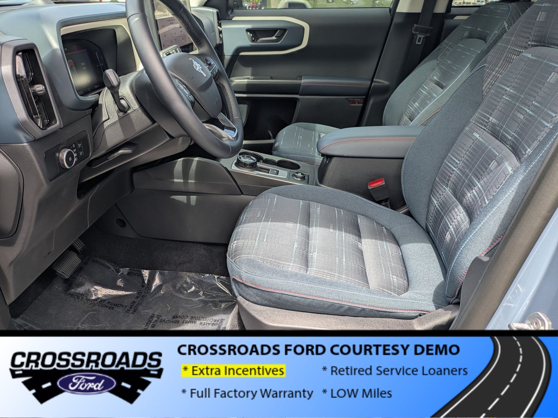 2026 Ford Bronco Sport Heritage - Crossroads Courtesy Demo