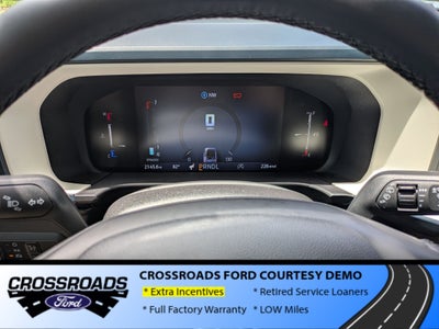 2026 Ford Bronco Sport Heritage - Crossroads Courtesy Demo