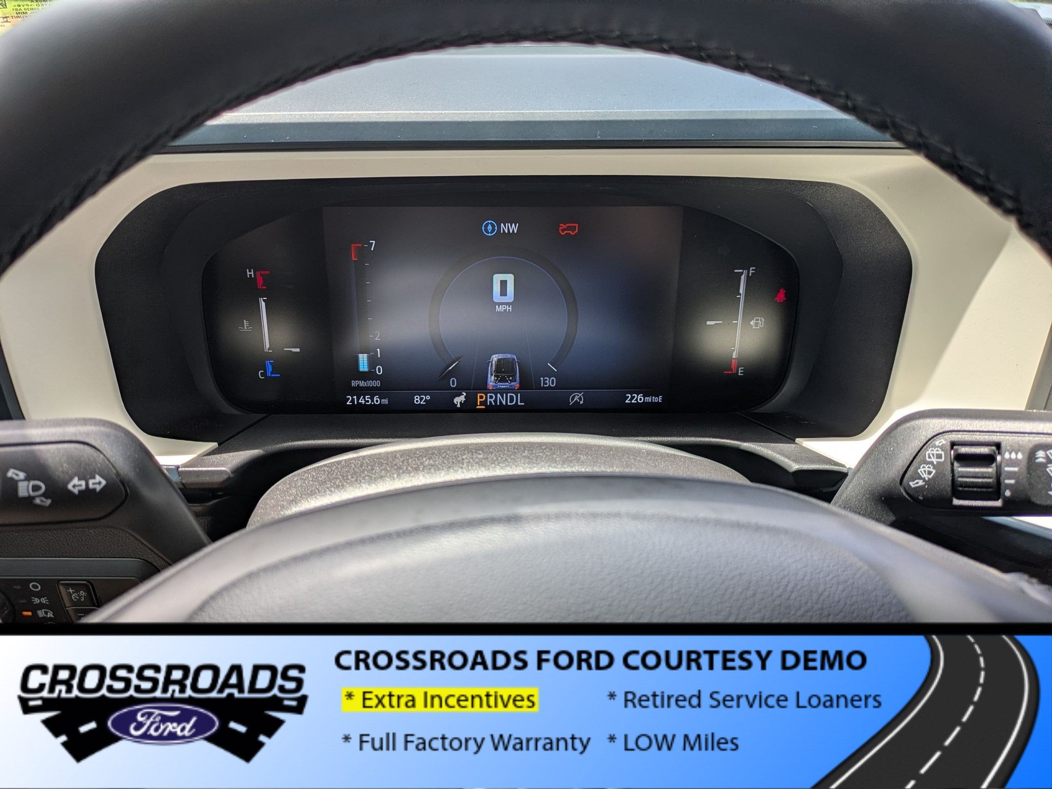 2026 Ford Bronco Sport Heritage - Crossroads Courtesy Demo
