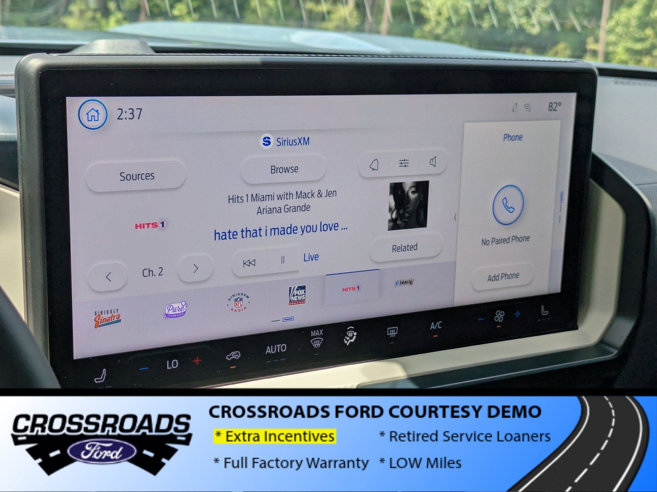 2026 Ford Bronco Sport Heritage - Crossroads Courtesy Demo