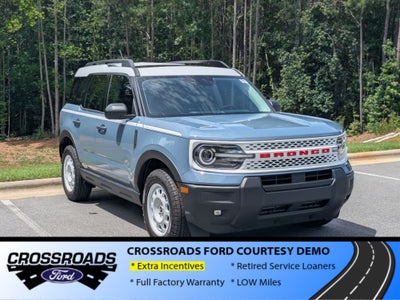 2026 Ford Bronco Sport Heritage - Crossroads Courtesy Demo