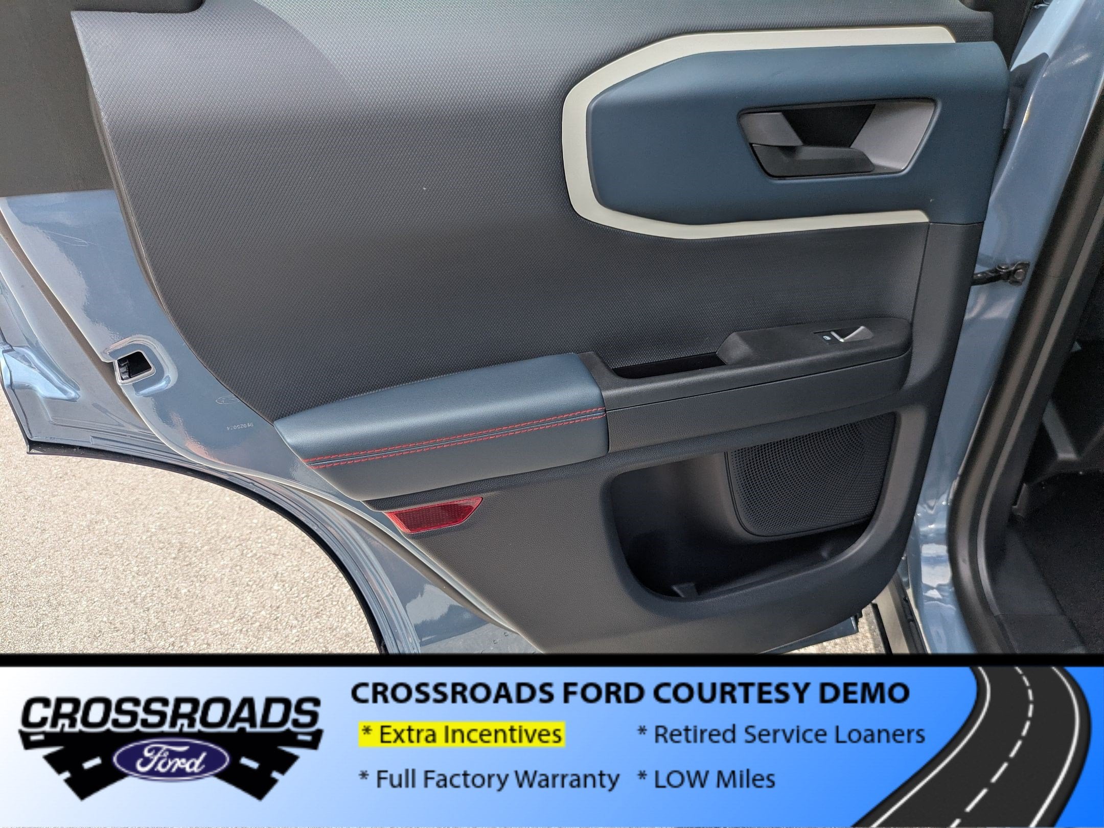 2026 Ford Bronco Sport Heritage - Crossroads Courtesy Demo