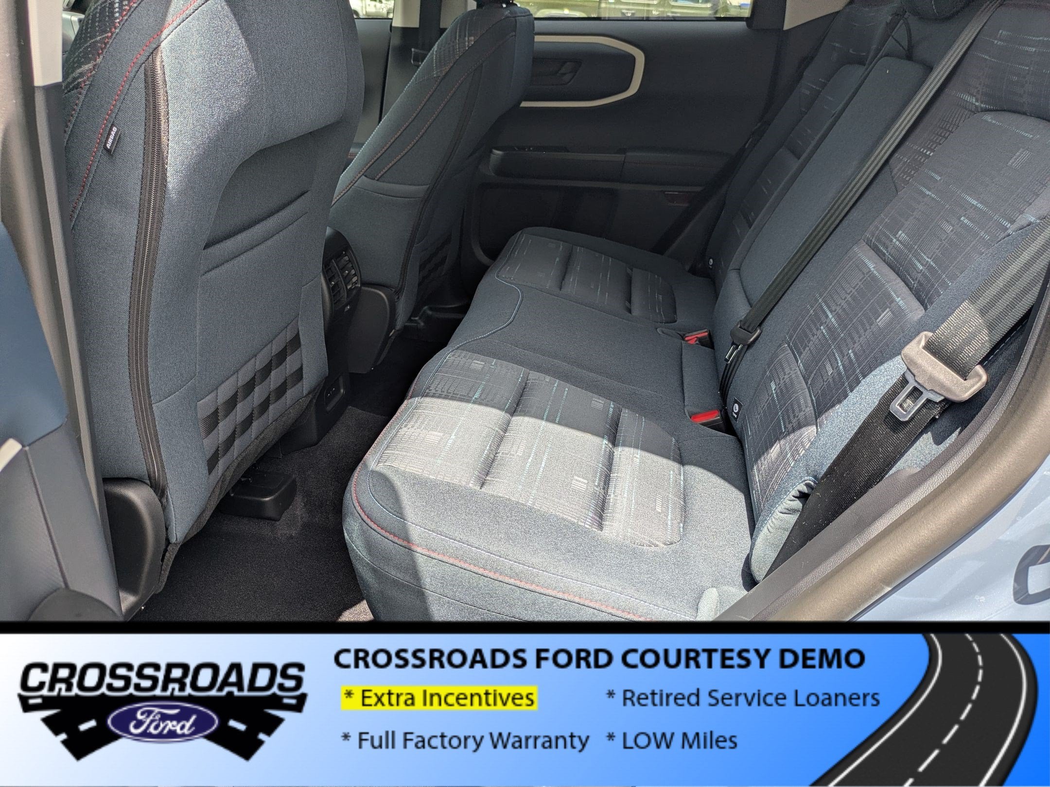 2026 Ford Bronco Sport Heritage - Crossroads Courtesy Demo