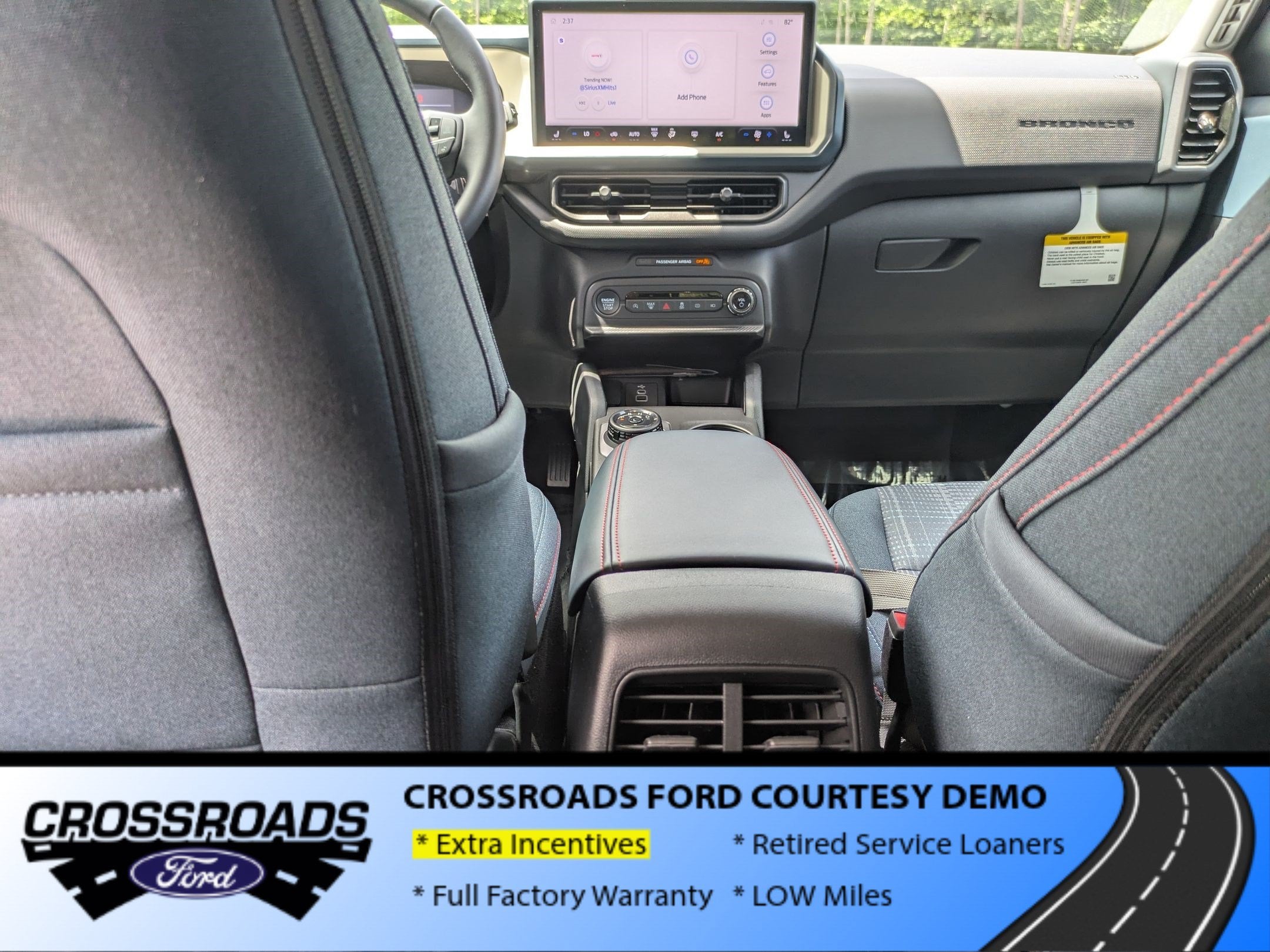 2026 Ford Bronco Sport Heritage - Crossroads Courtesy Demo